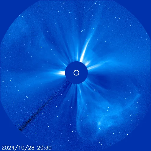 Outer Solar Corona