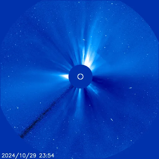 Outer Solar Corona