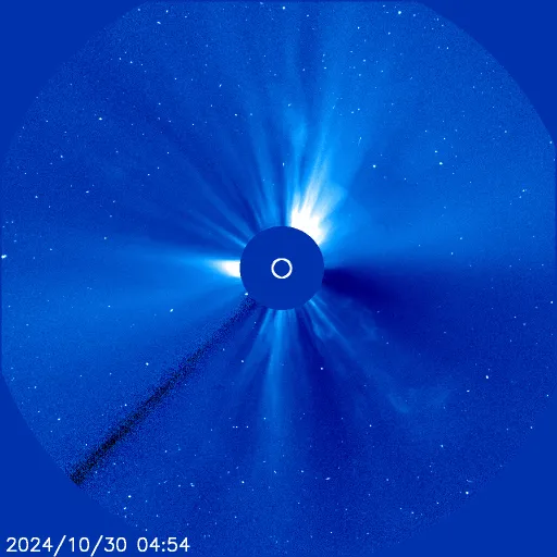 Outer Solar Corona