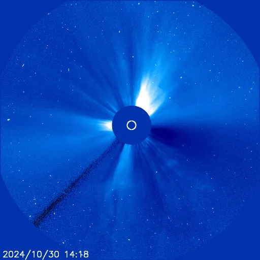 Outer Solar Corona