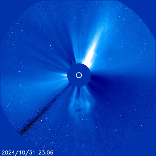Outer Solar Corona