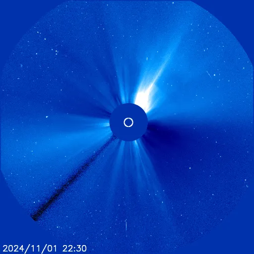 Outer Solar Corona
