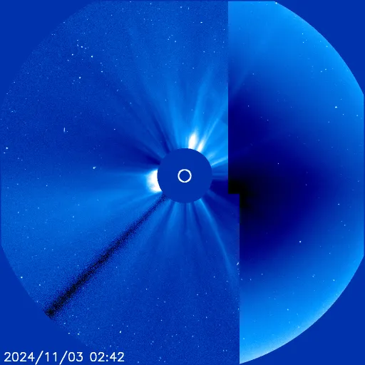 Outer Solar Corona