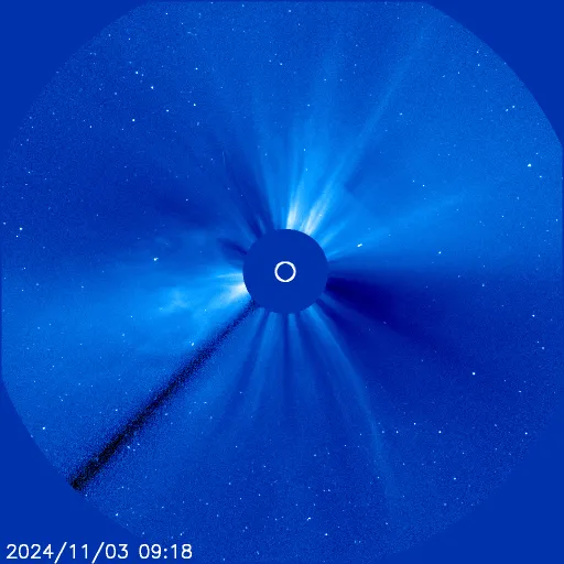 Outer Solar Corona