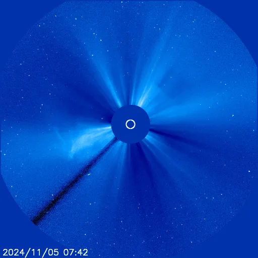 Outer Solar Corona