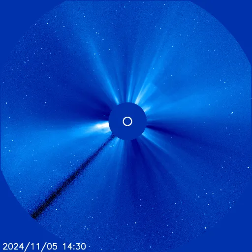 Outer Solar Corona
