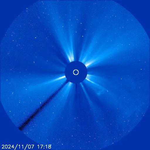 Outer Solar Corona