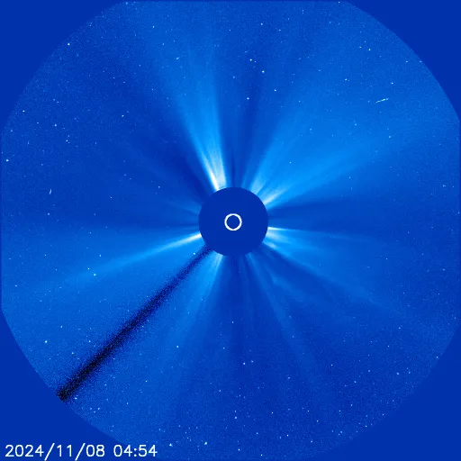 Outer Solar Corona