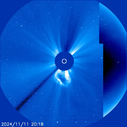 Outer Solar Corona