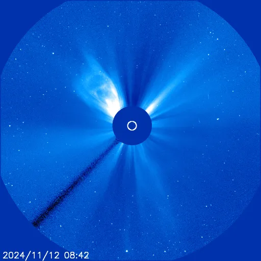 Outer Solar Corona