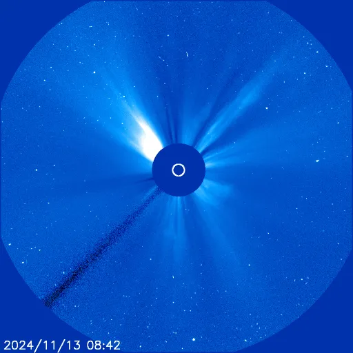 Outer Solar Corona
