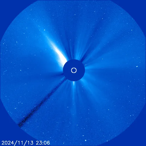 Outer Solar Corona