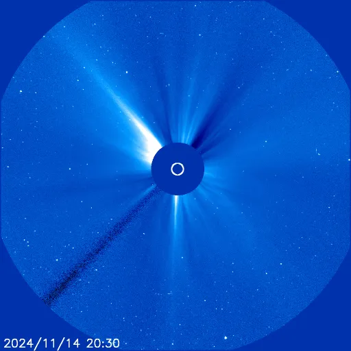 Outer Solar Corona