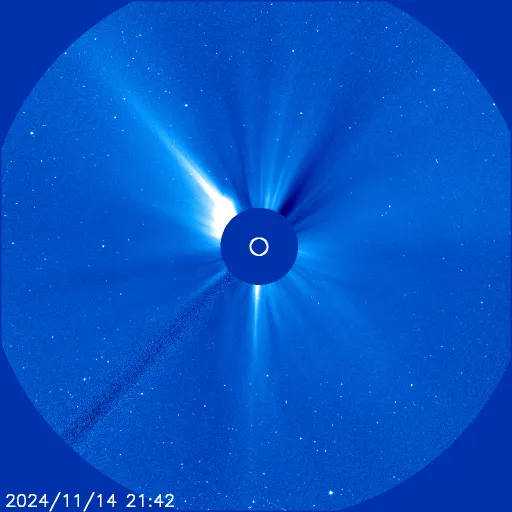 Outer Solar Corona