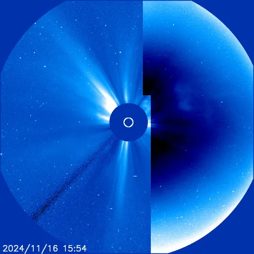 Outer Solar Corona