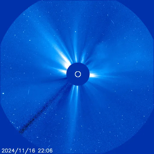 Outer Solar Corona