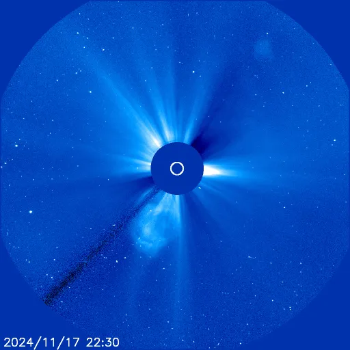 Outer Solar Corona