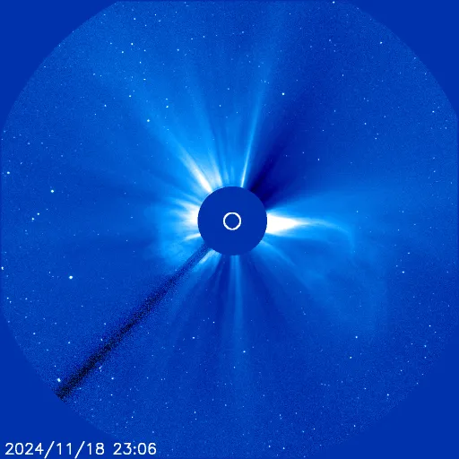 Outer Solar Corona