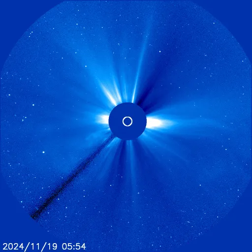 Outer Solar Corona