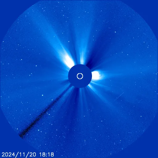Outer Solar Corona