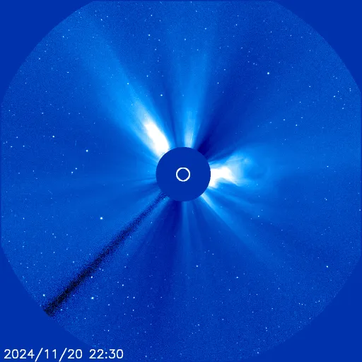 Outer Solar Corona