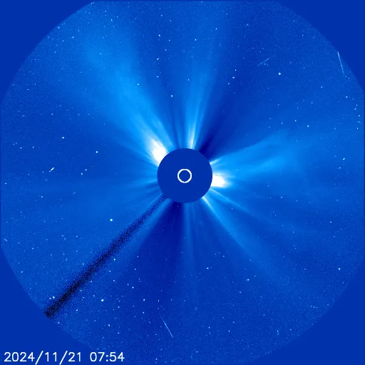 Outer Solar Corona