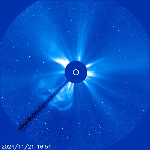 Outer Solar Corona