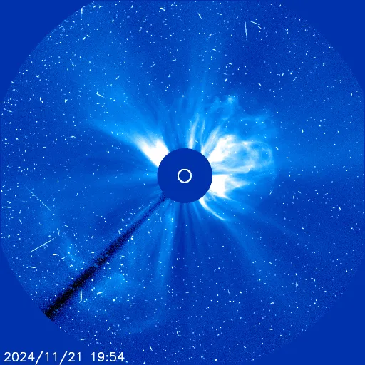 Outer Solar Corona