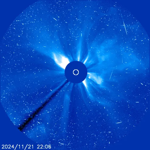 Outer Solar Corona