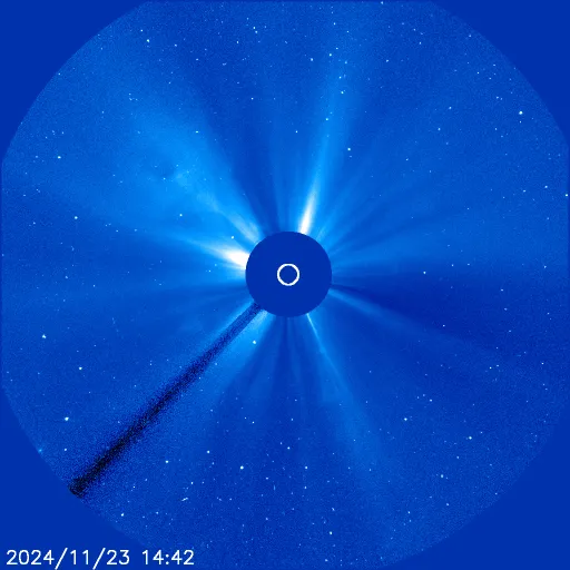 Outer Solar Corona