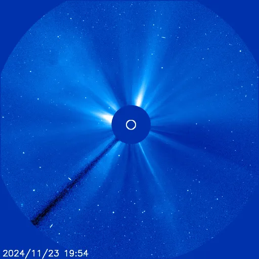 Outer Solar Corona