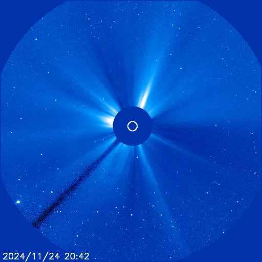 Outer Solar Corona