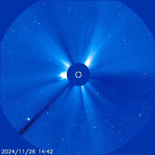 Outer Solar Corona