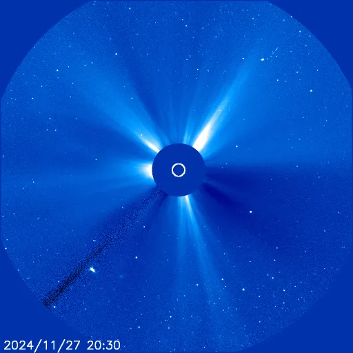 Outer Solar Corona