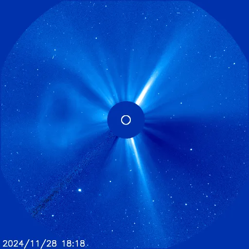 Outer Solar Corona