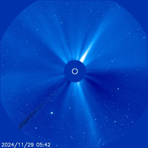 Outer Solar Corona