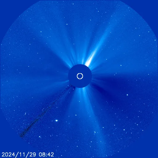 Outer Solar Corona