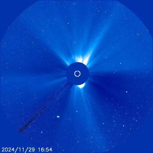 Outer Solar Corona