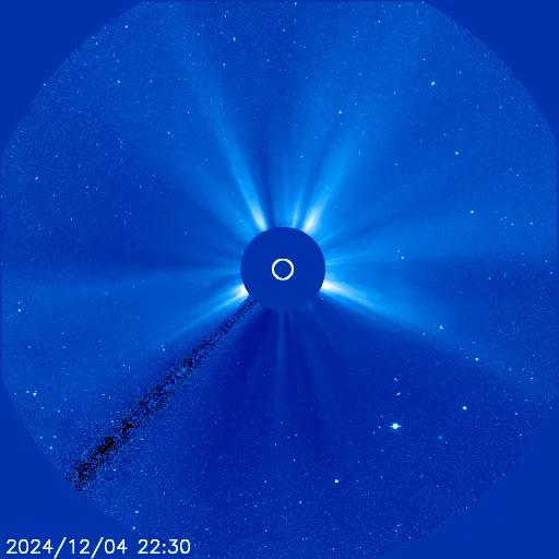Outer Solar Corona