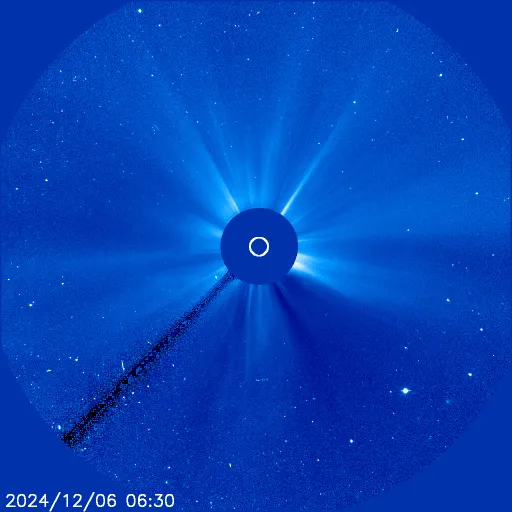Outer Solar Corona