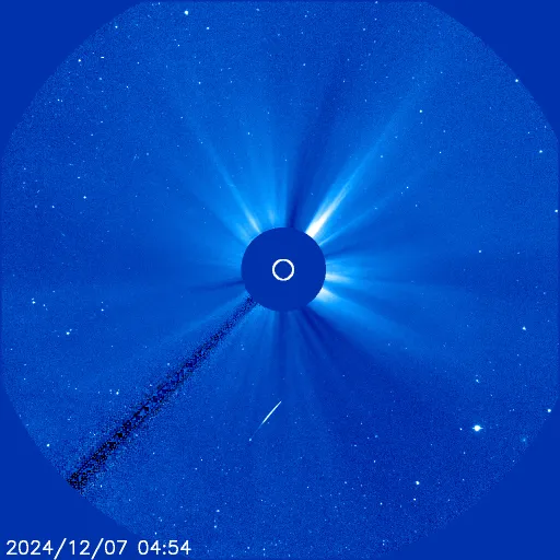 Outer Solar Corona