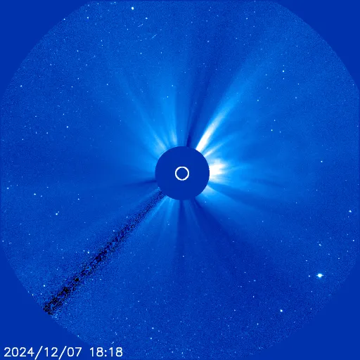 Outer Solar Corona