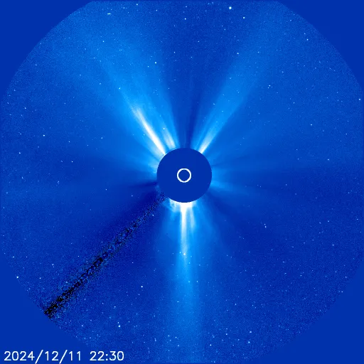Outer Solar Corona