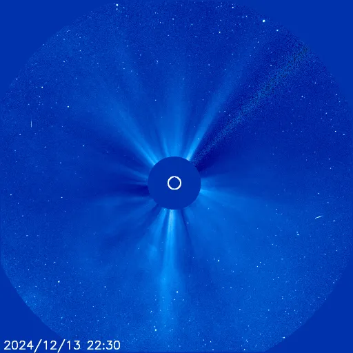 Outer Solar Corona