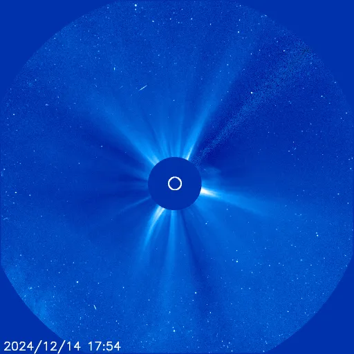 Outer Solar Corona