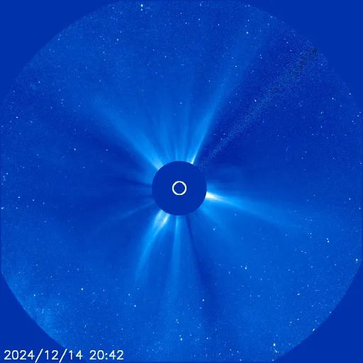 Outer Solar Corona