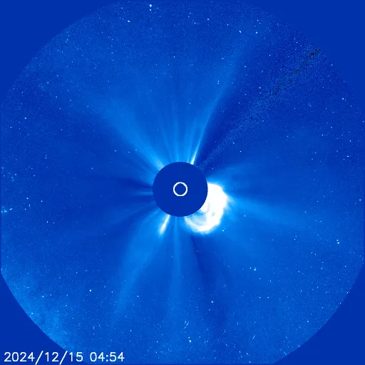 Outer Solar Corona