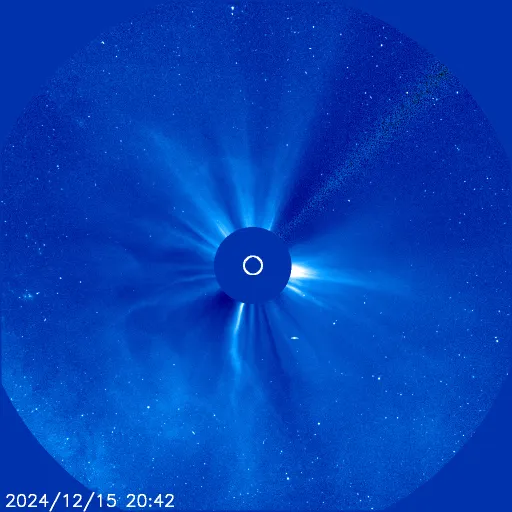 Outer Solar Corona