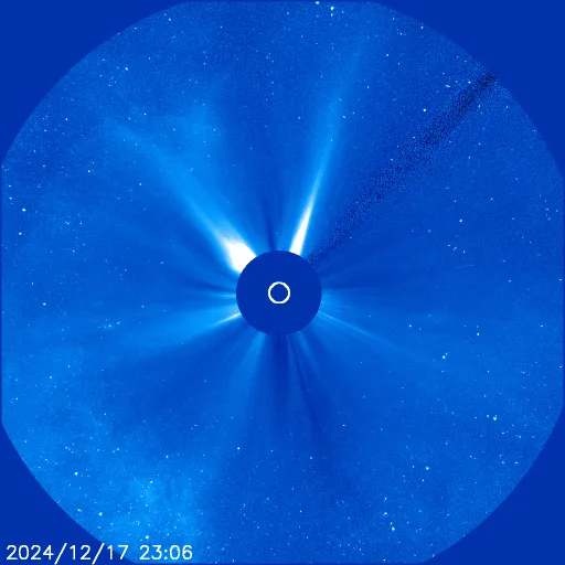 Outer Solar Corona
