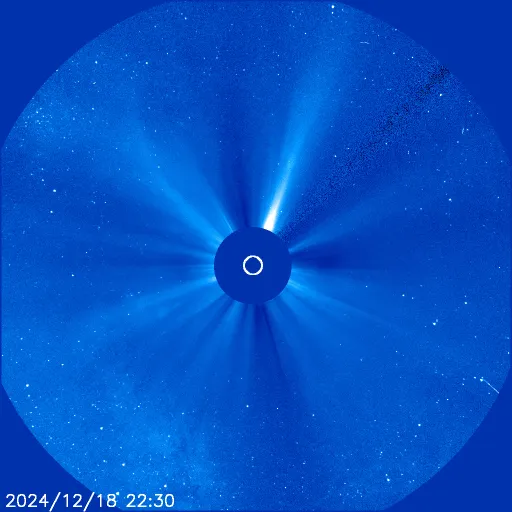 Outer Solar Corona